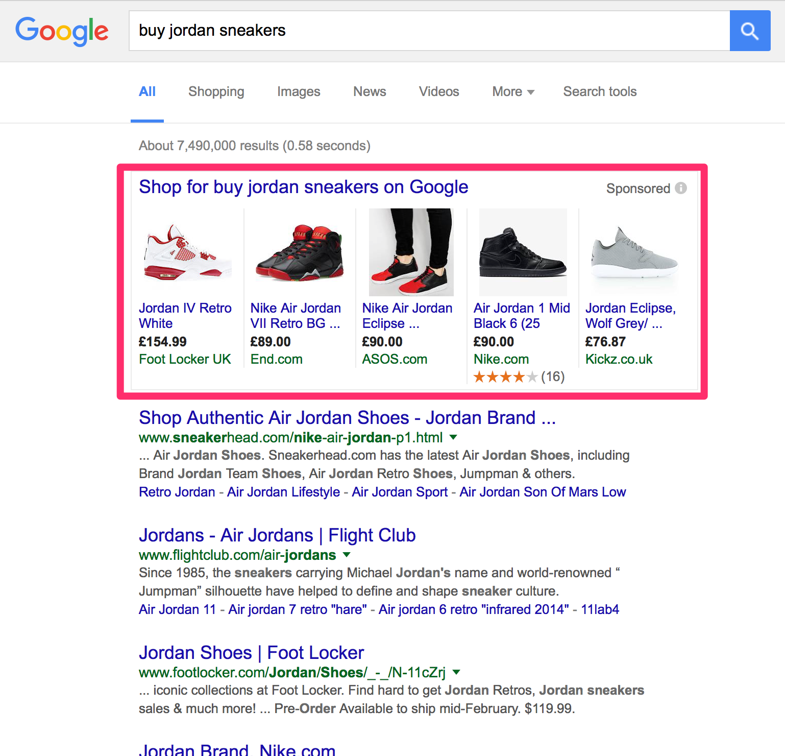 Google Ads Search & Shopping Campaign